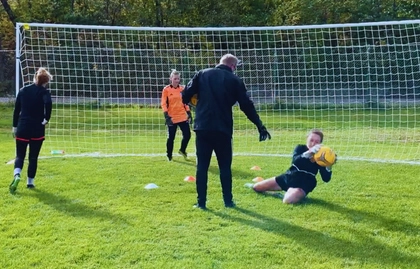 Soccer Goalkeeping Drills